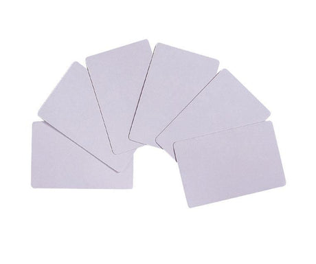 Blank Playing Cards
