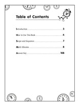Second-Gr Math Minutes