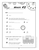 Third-Gr Math Minutes