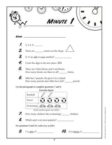 Third-Gr Math Minutes