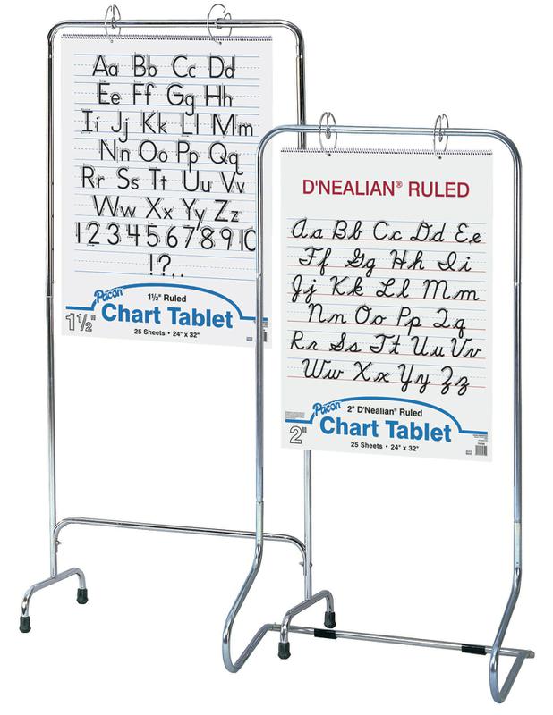 Chart Stand, Adjustable to 64"