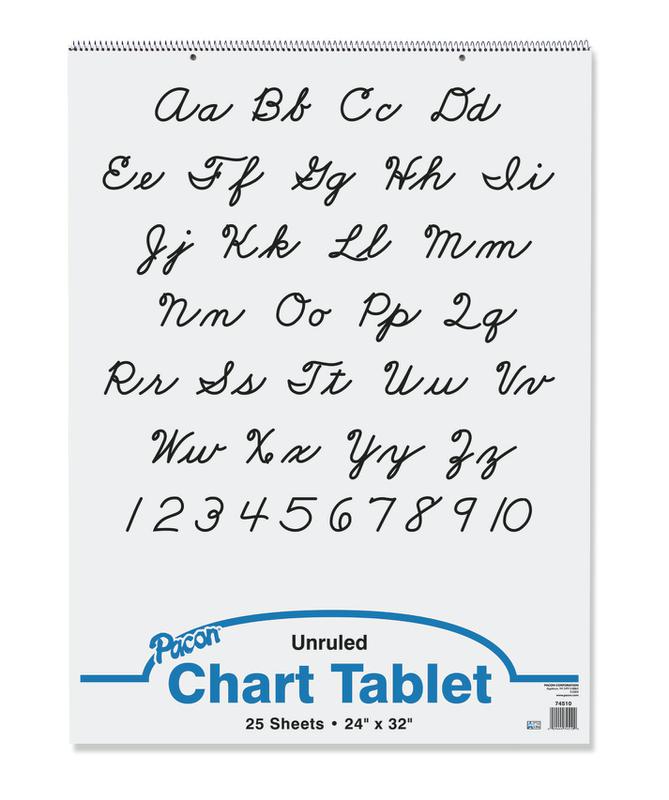 Pacon Chart Tablet, 24