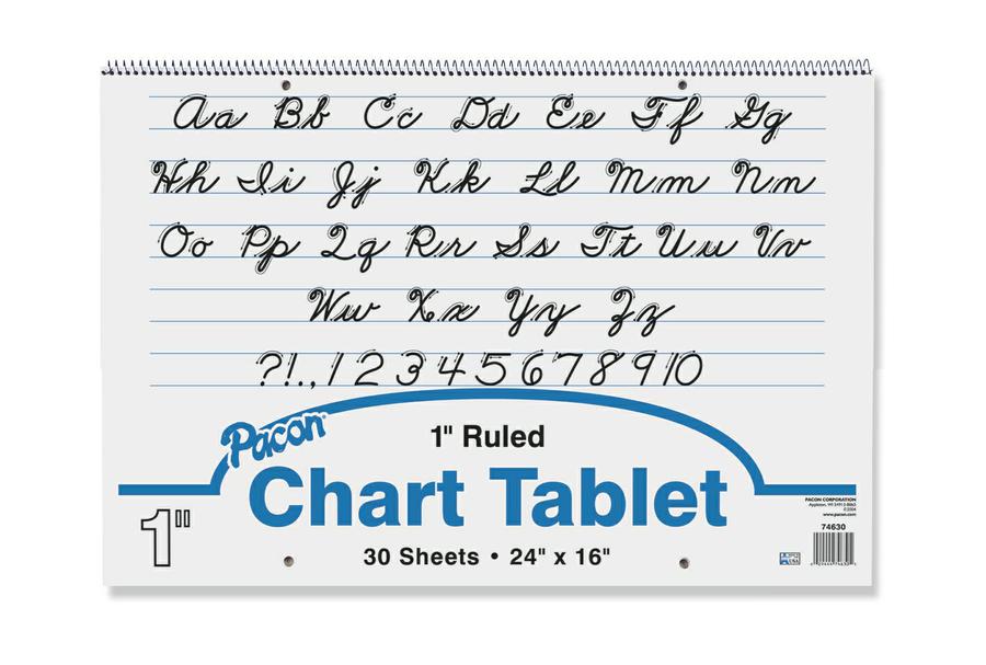 Pacon Chart Tablet, 24