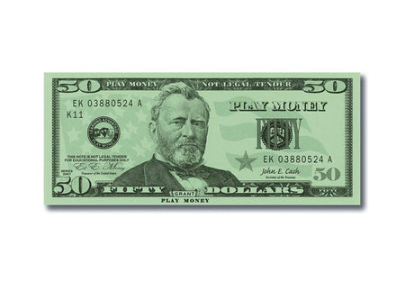 $50 Bills Set (50)