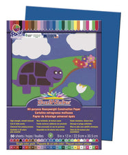 SunWorks® Construction Paper, 9" x 12" Bright Blue