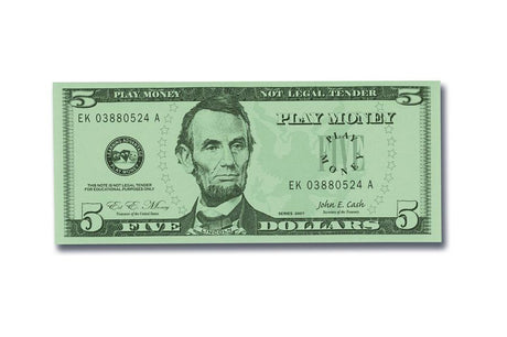 $5 Bills Set (100)