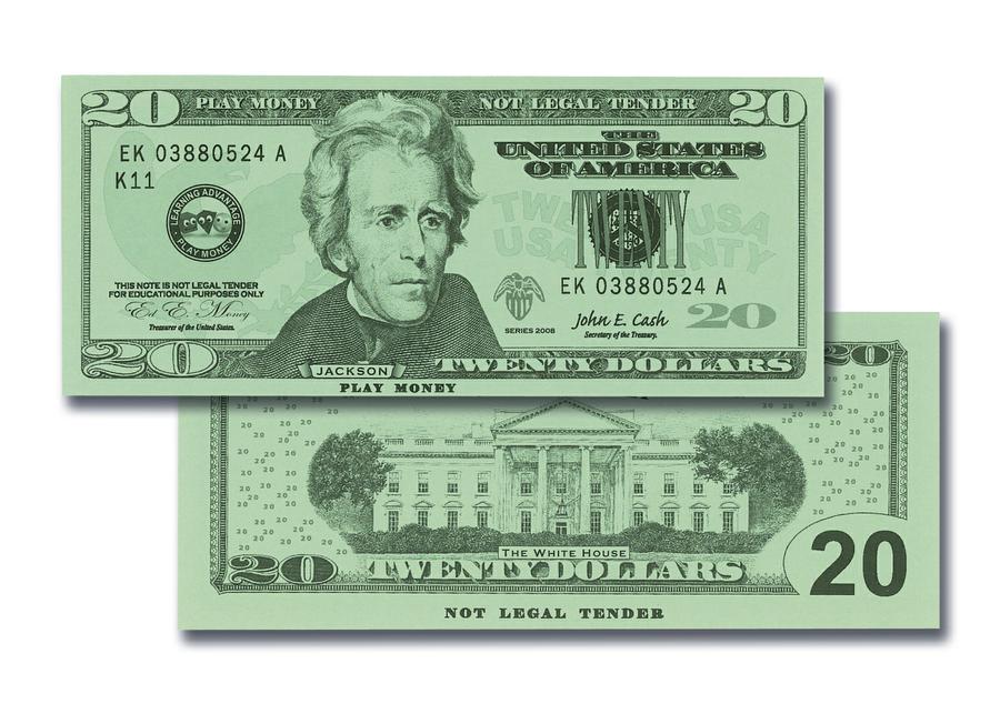 $20 Bills Set (100)