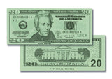 $20 Bills Set (100)