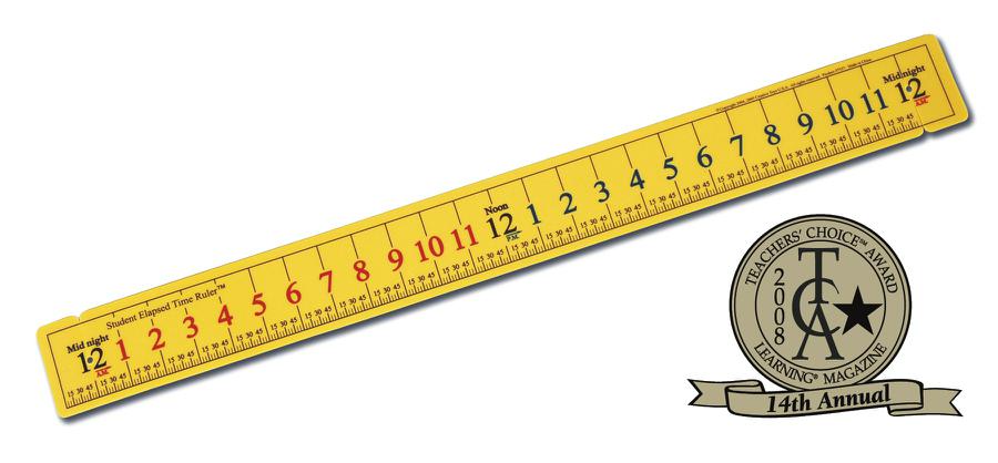 Learning Advantage Student Elapsed Time Ruler | CTU7537 – SupplyMe