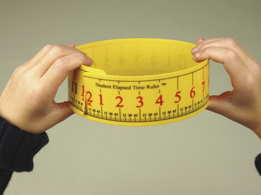 Learning Advantage Student Elapsed Time Ruler | CTU7537 – SupplyMe