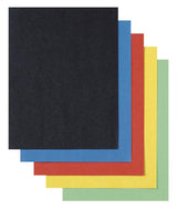 Super Value Poster Board Assorted Colors 22 x 28, 50 Sheets