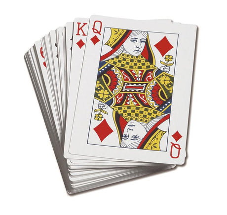 Giant Playing Cards
