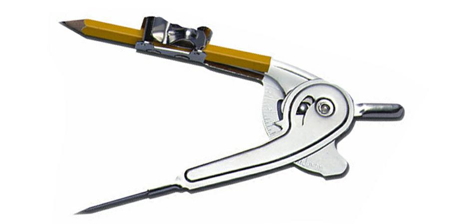 Ball Bearing Compass, 1 Per Pack