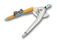 Compass With Safety Point, 12 Per Pack