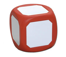 Write-On & Wipe-Off Die, Large Red