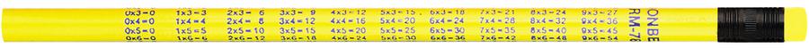 Pencils Multiplication 12Pk