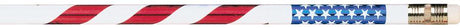 Pencils Stars & Stripes 12Pk