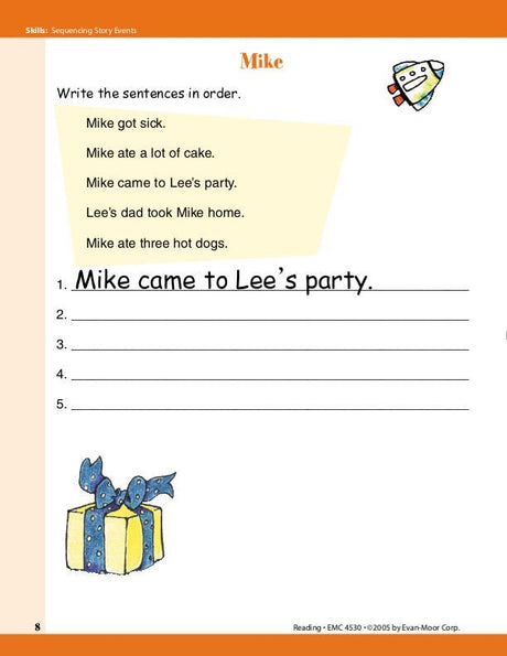 Skill Sharpeners Reading, Grade 2