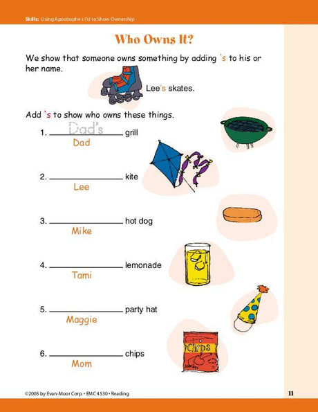 Skill Sharpeners Reading, Grade 2