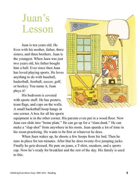 Skill Sharpeners Reading, Grade 3