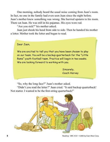 Skill Sharpeners Reading, Grade 3