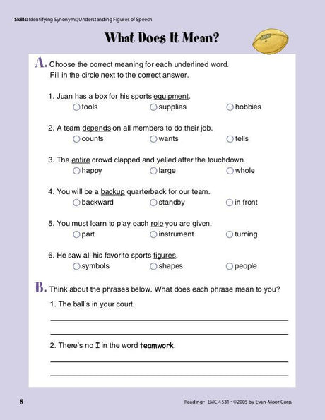 Skill Sharpeners Reading, Grade 3