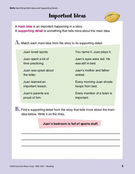 Skill Sharpeners Reading, Grade 3