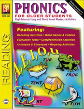 Remedia Publications Phonics For Older Students Activity Book