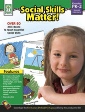 Carson Dellosa Social Skills Matter! Resource Book