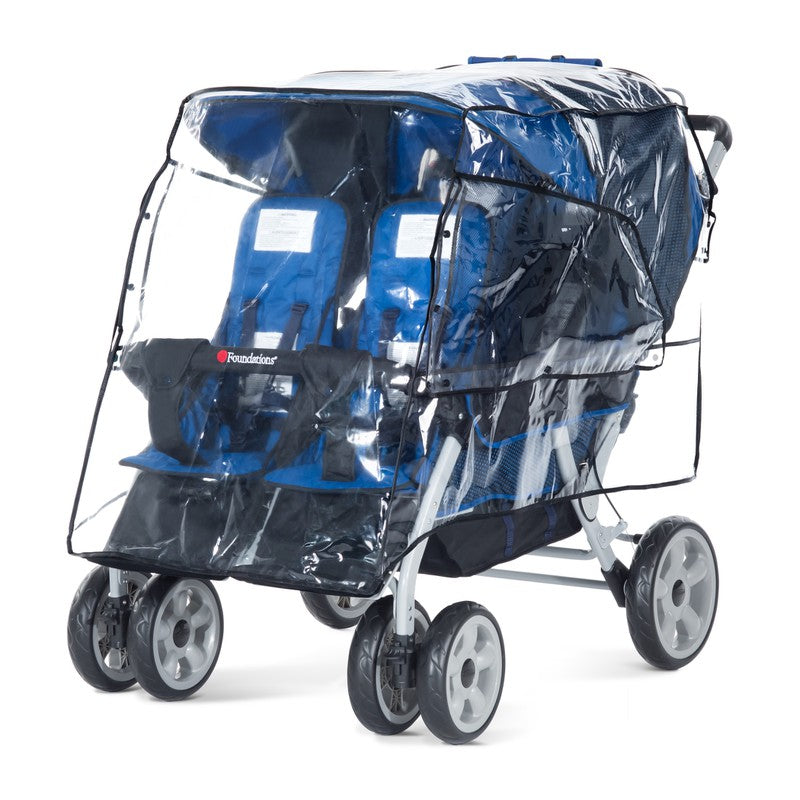 Quad Sport™ and LX4™ Stroller Rain Cover
