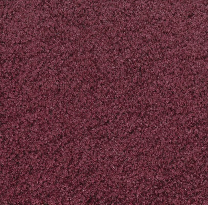 Mt. St. Helens Solid Cranberry Classroom Rug, 8'4" x 12' Rectangle