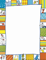 Dr. Seuss™ Shapes Computer Paper 