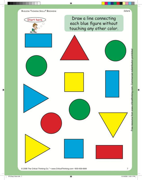 Building Thinking Skills Beginning