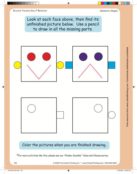 Building Thinking Skills Beginning