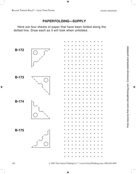 Building Thinking Skills Level 3 Figural