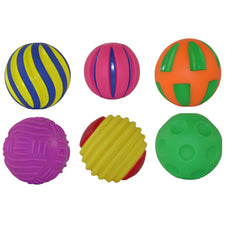 Tactile Squeak Balls