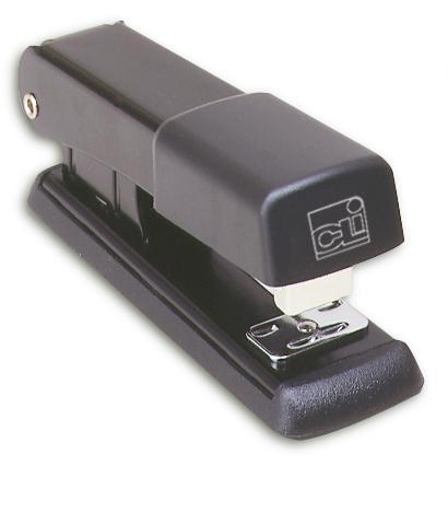 Half Strip Stapler, Black