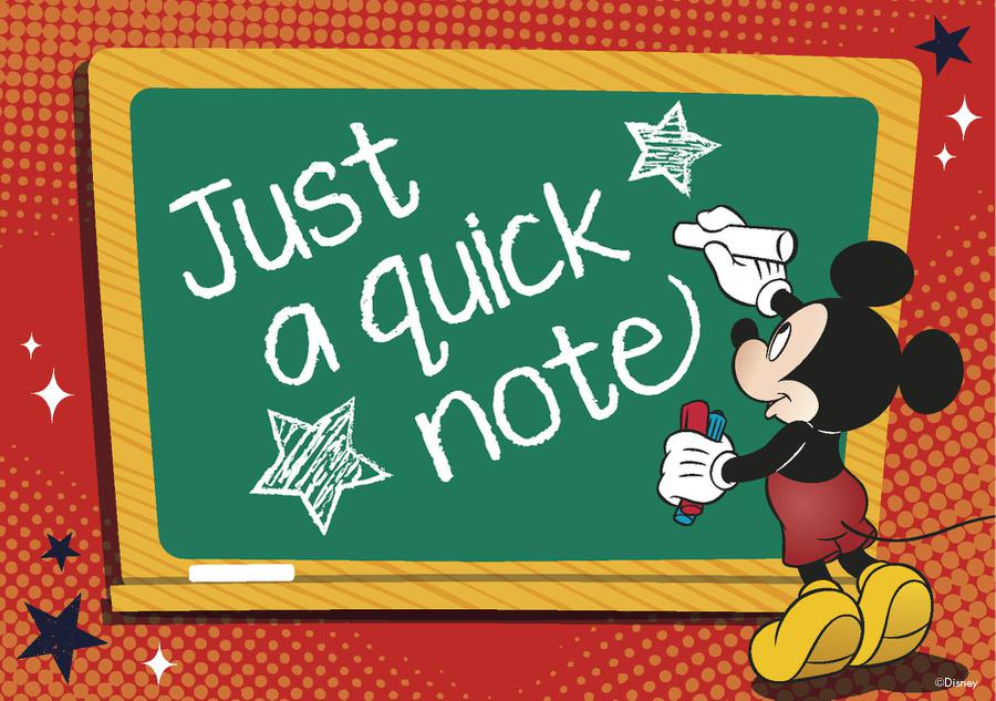 Mickey Mouse Clubhouse® Teacher Cards
