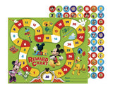 Mickey Mouse Clubhouse® Mickey Park Mini Reward Chart Plus Stickers