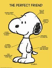 Peanuts® The Perfect Friend Poster
