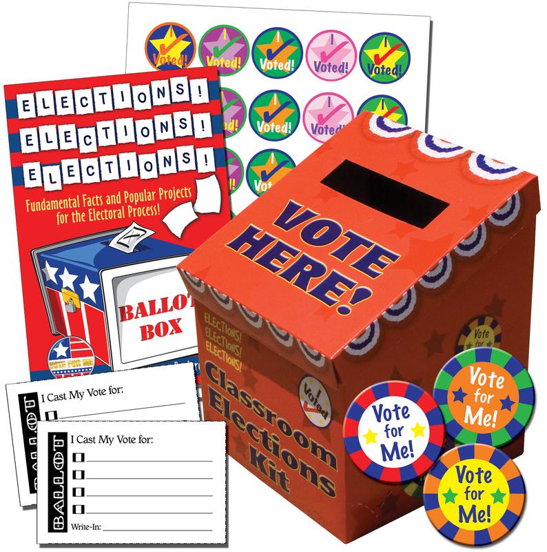 Classroom Elections Kit