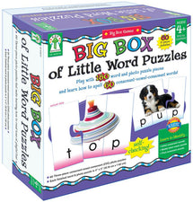 Big Box of Little Word Puzzles