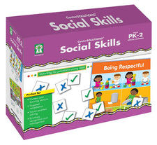 Social Skills File Folder Game