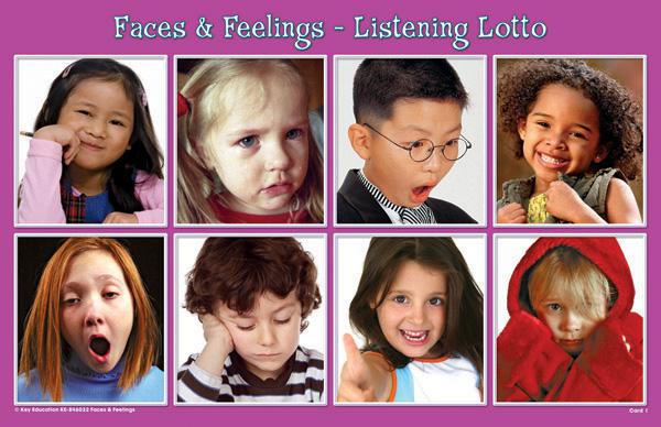 Listening Lotto: Faces and Feelings