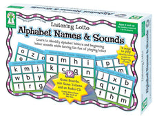 Alphabet Names & Sounds