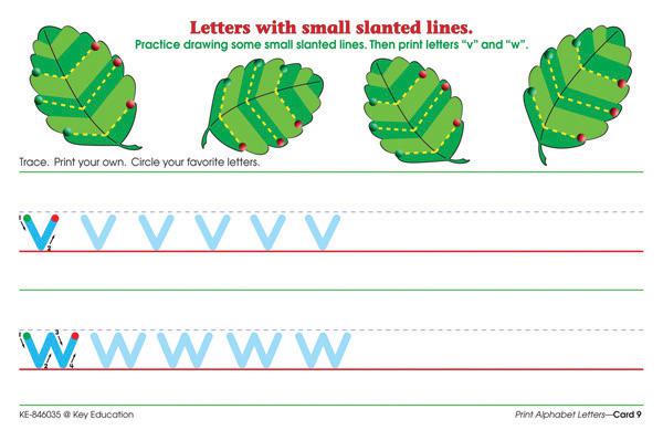 Print Alphabet Letters