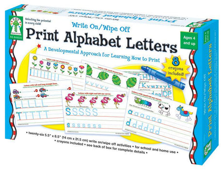 Print Alphabet Letters