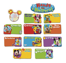Mickey Mouse Clubhouse® Handy Helpers Job Chart Mini Bulletin Board Set