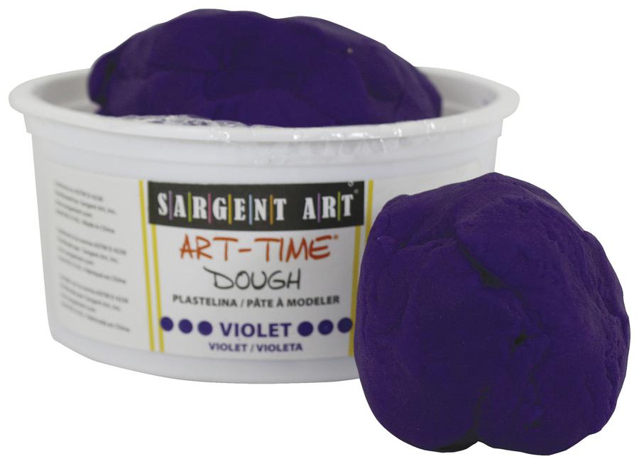 1 Lb Art Time Dough - Violet 