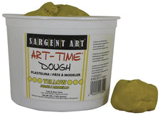 3 Lb Art Time Dough - Yellow